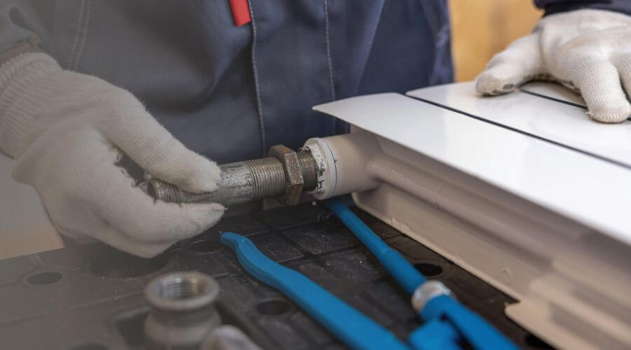 Professional water heater repair services in Richmond, KS